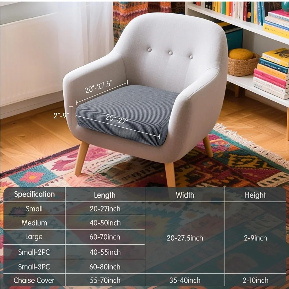 Gray Sofa Cover